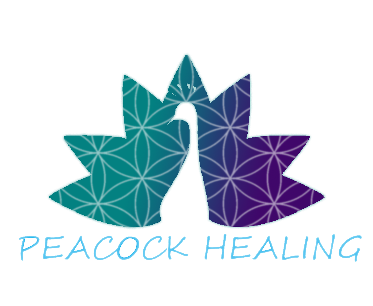Peacock Healing Logo